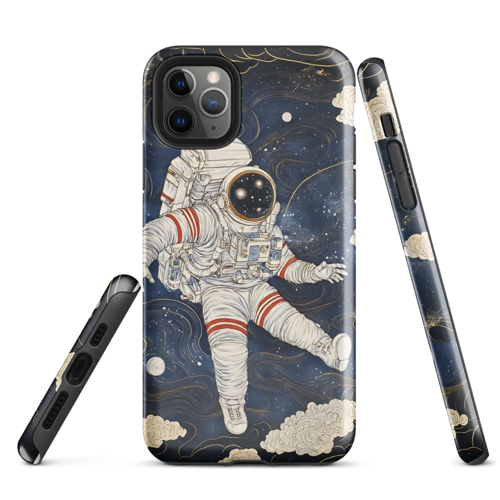 Journey Through the Cosmos | Phone Case |  11 Pro Max | Tough Case | Glossy