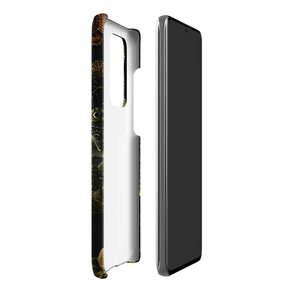 Mystical Night: The Guardian Owl | Phone Case |  S20 Ultra | Snap Case | Matte