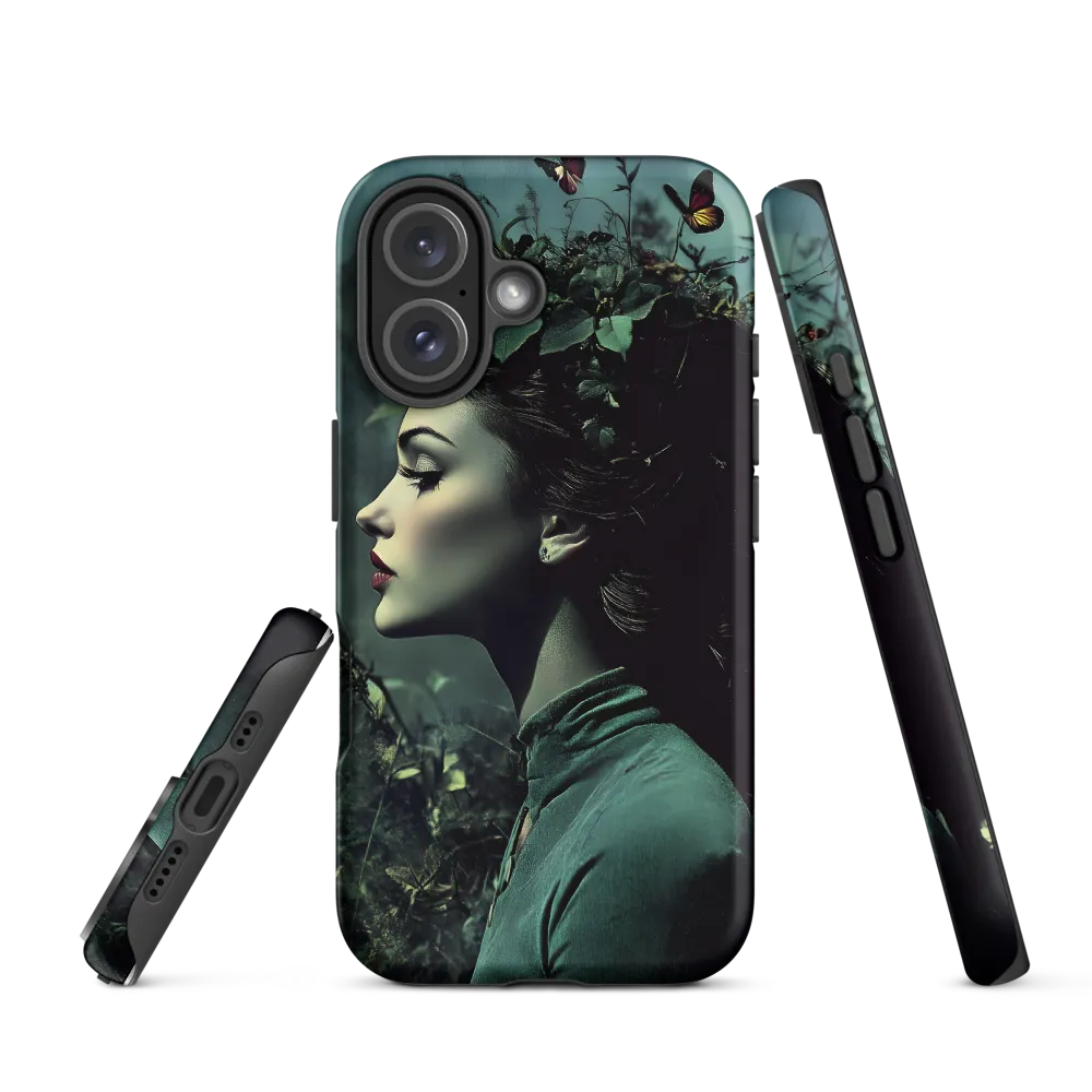 Ethereal Connection: Portrait of Nature | Phone Case