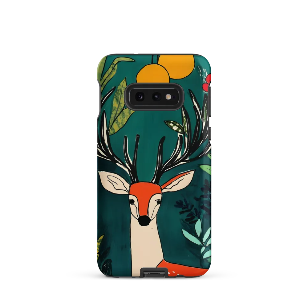 Nature's Embrace: The Majestic Deer | Phone Case |  S10e | Tough Case | Matte