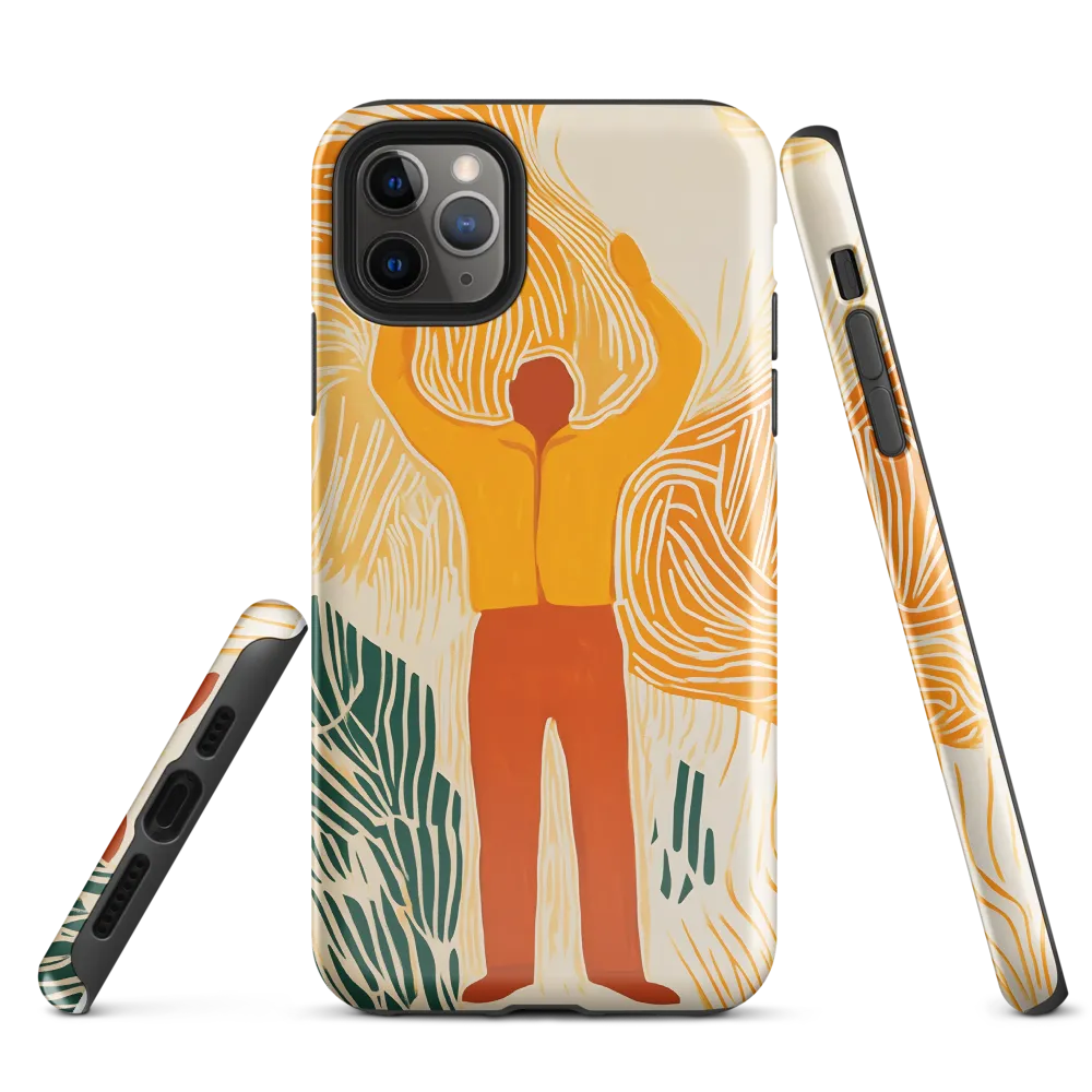 Embodying Nature's Flow | Phone Case |  11 Pro Max | Tough Case | Glossy