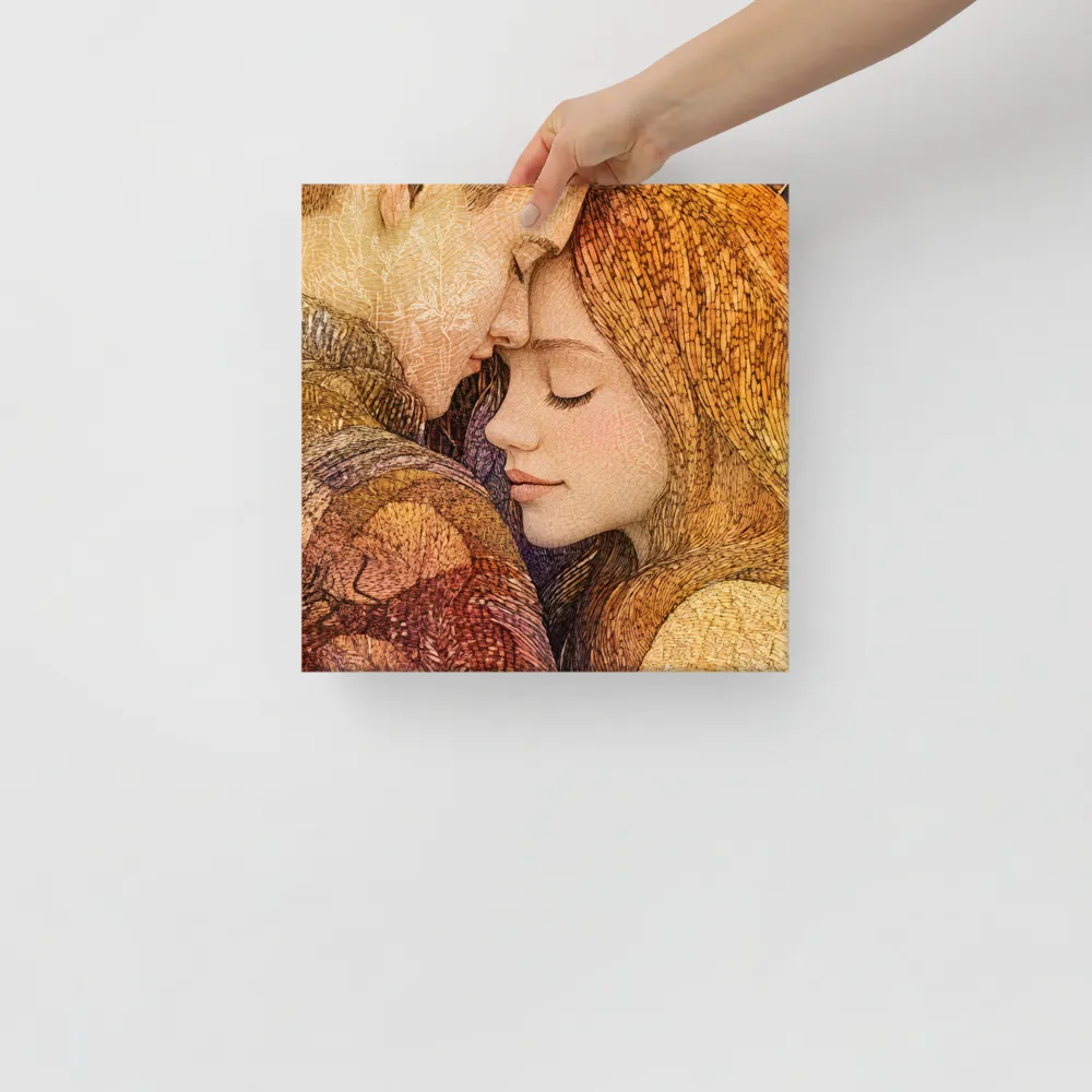 Embrace of Autumn | Canvas | 12″×12″