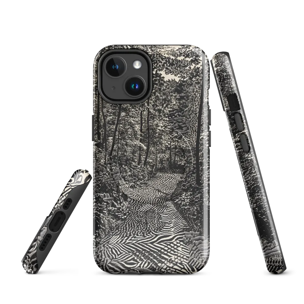 Whispers of the Forest | Phone Case |  14 | MagSafe® Tough Case | Glossy