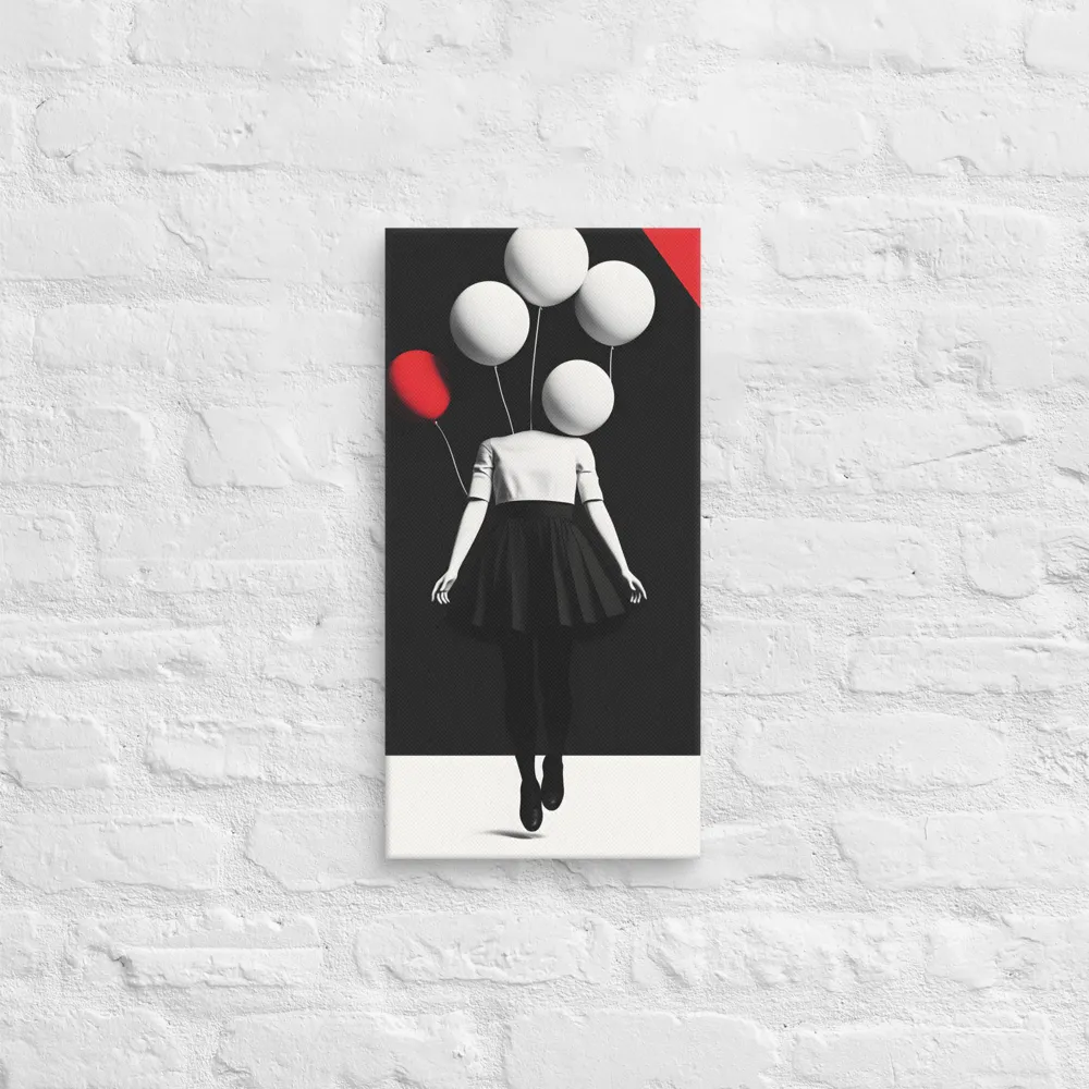 Suspended in Mystery | Canvas | 10″×20″