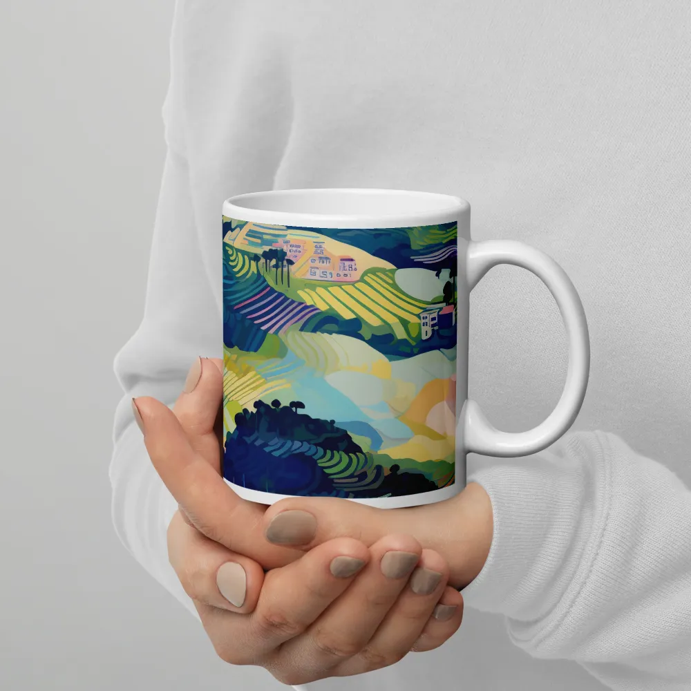 Harmony in Waves | Mugs | Multiple Sizes & Colors