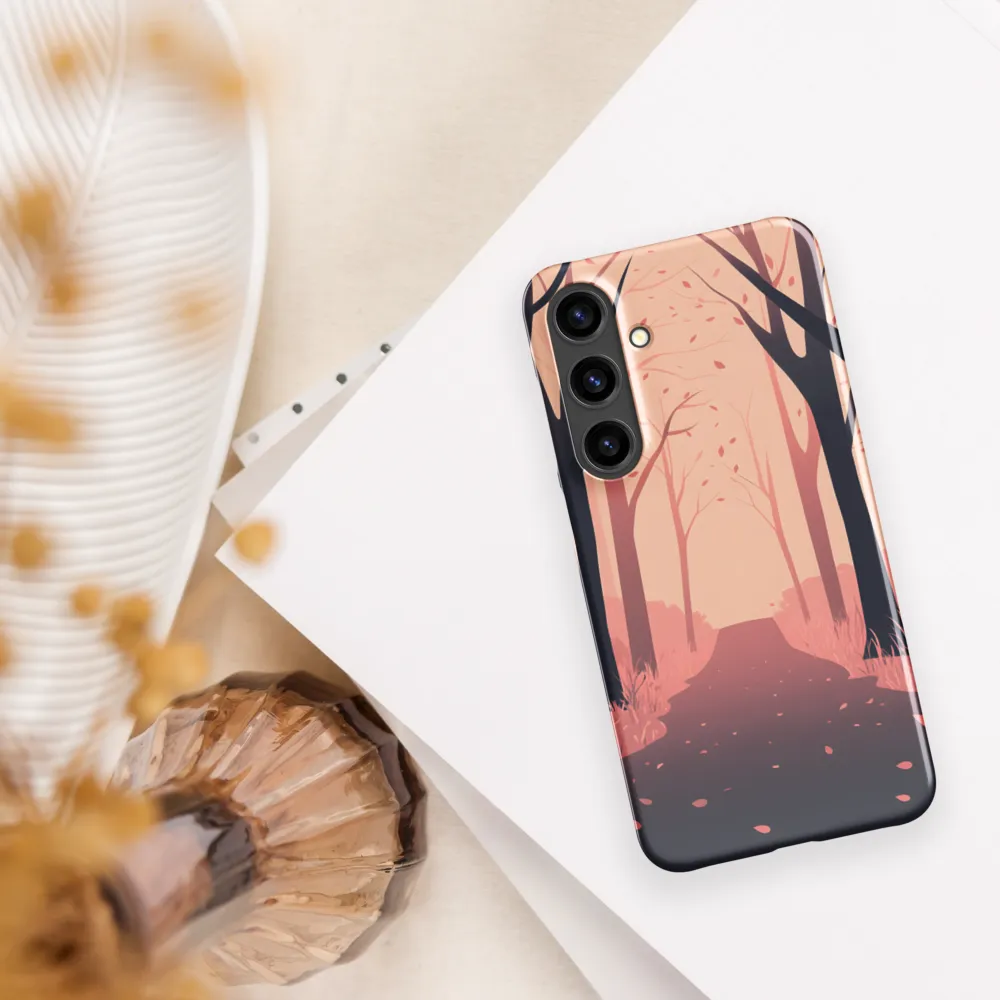 Whispers of a Serene Forest | Phone Case |  S24 Plus | Snap Case | Glossy