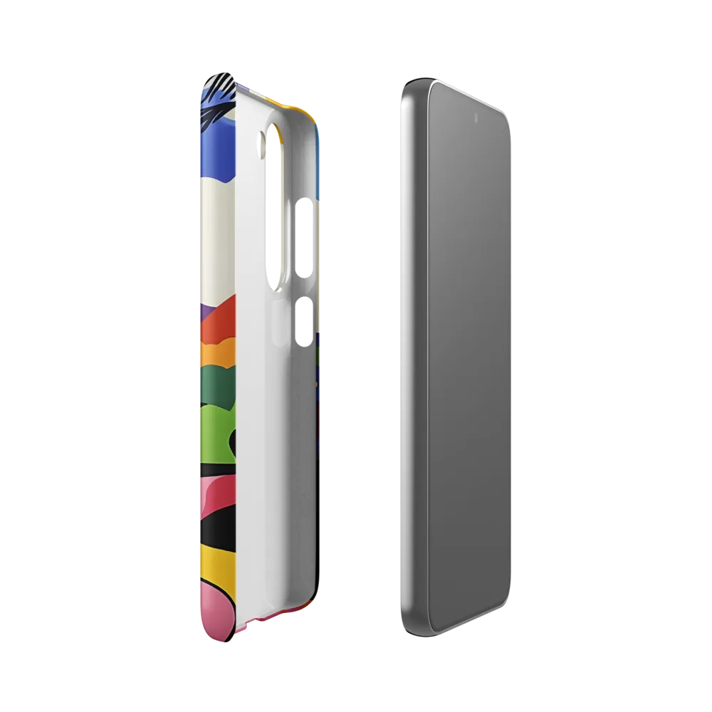Whimsical Landscape in Color | Phone Case |  S23 | Snap Case | Matte
