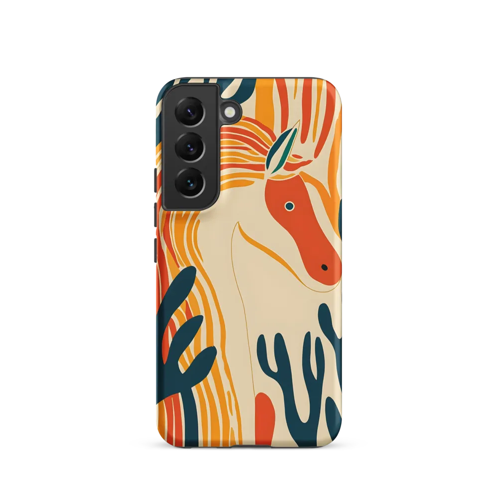 Whimsical Unicorn in a Lush Landscape