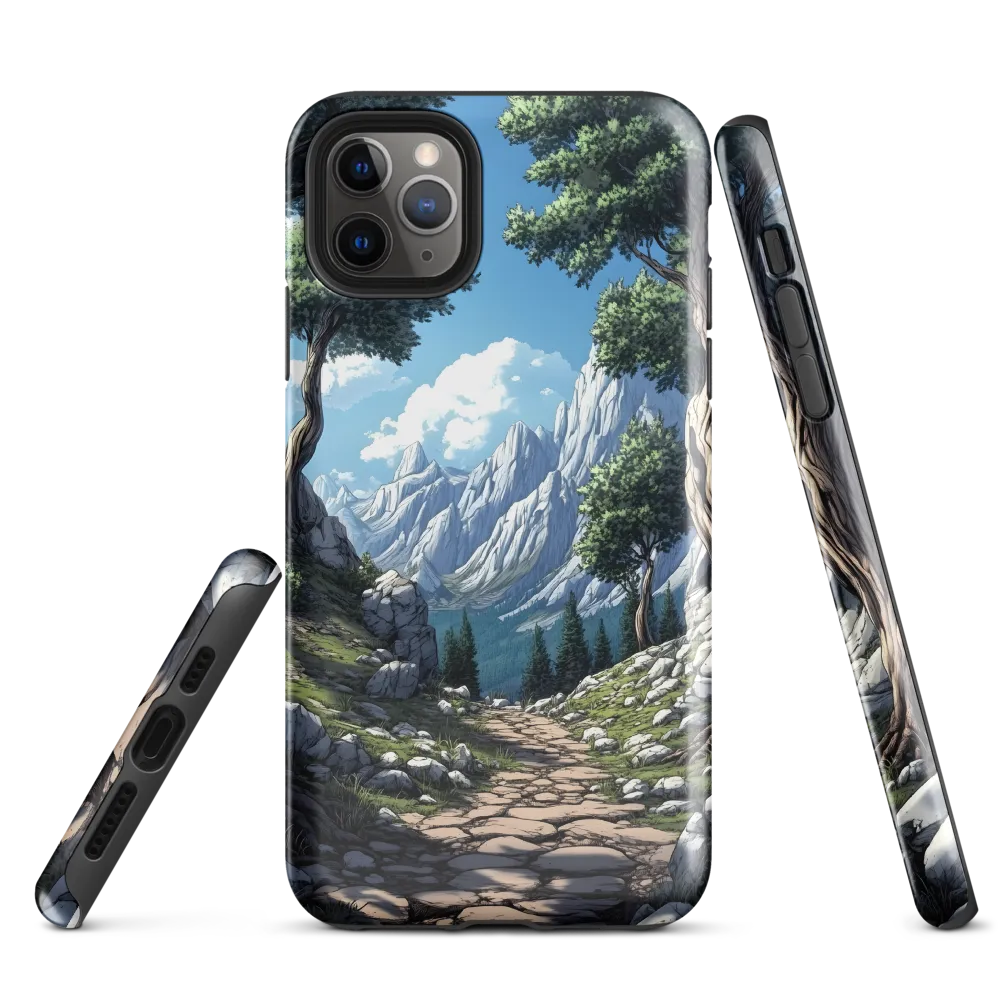 Journey Through Tranquility | Phone Case |  11 Pro Max | Tough Case | Glossy