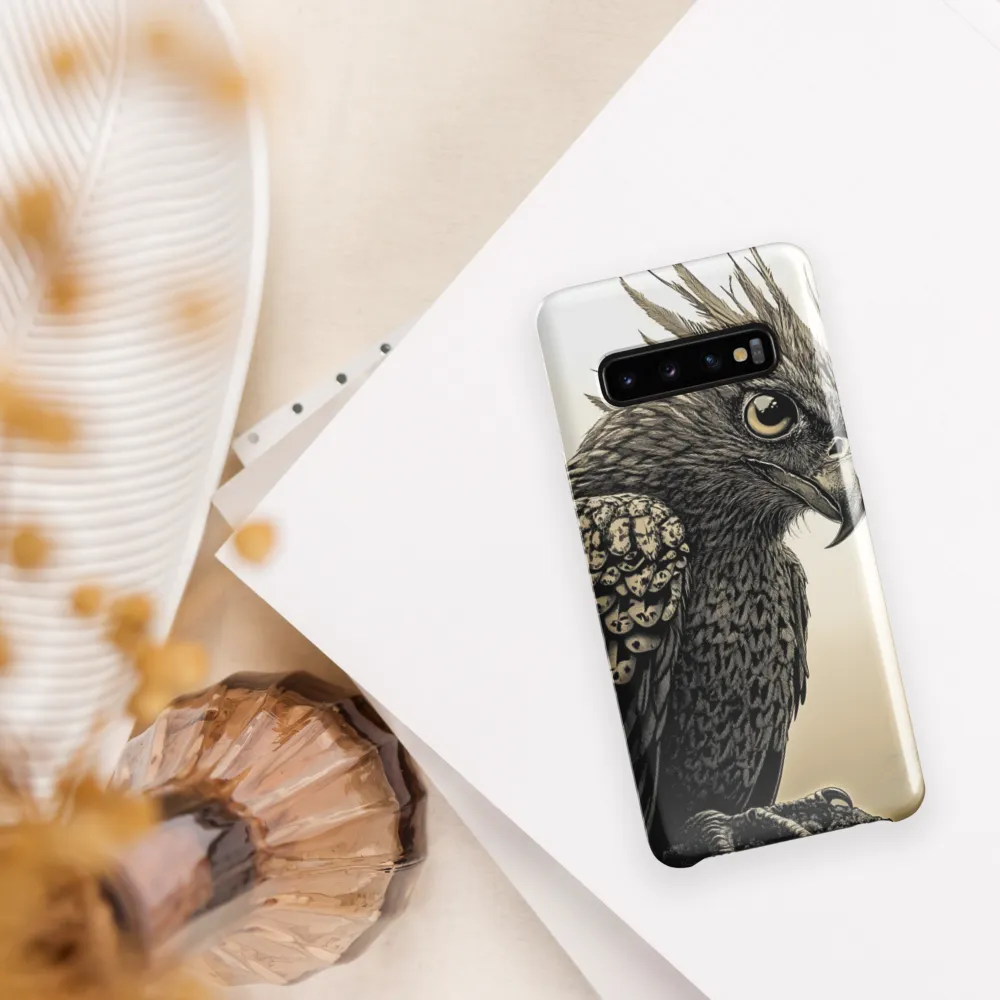 Majestic Owl in Detail