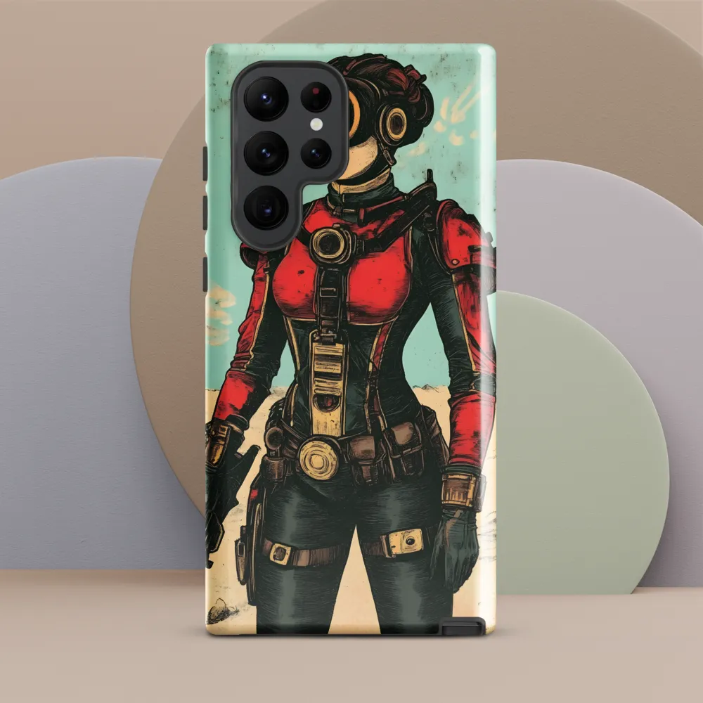 Futuristic Explorer: A Steampunk Adventure