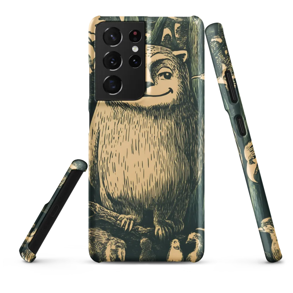 Forest Guardian: A Whimsical Encounter
