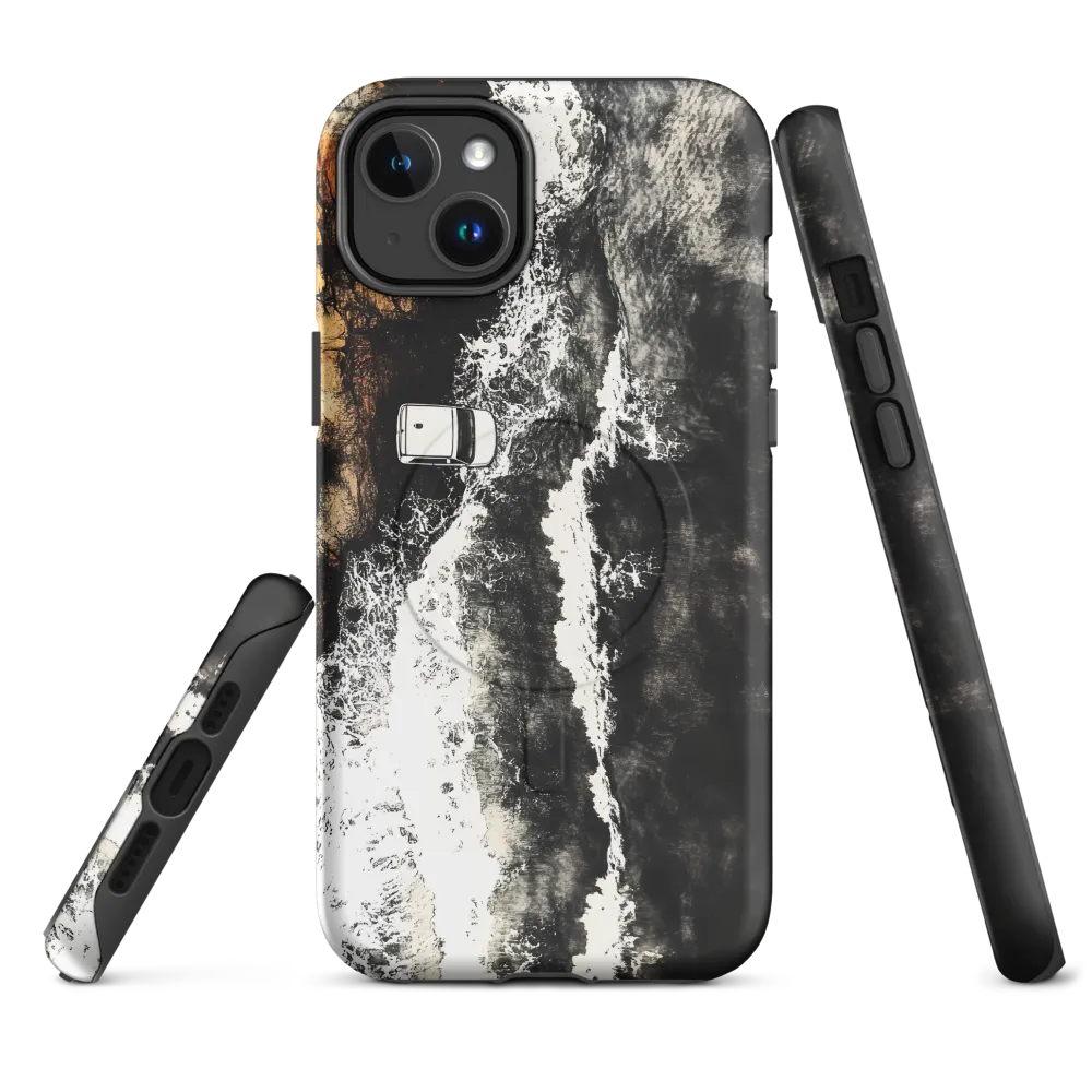 Stranded in Nature's Grasp | Phone Case |  14 Plus | MagSafe® Tough Case | Matte