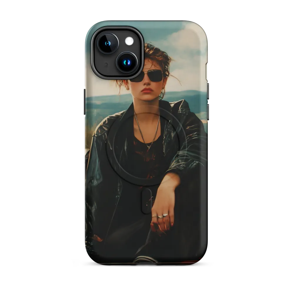 Rebel Spirit | Phone Case |  15 Plus | MagSafe® Tough Case | Matte
