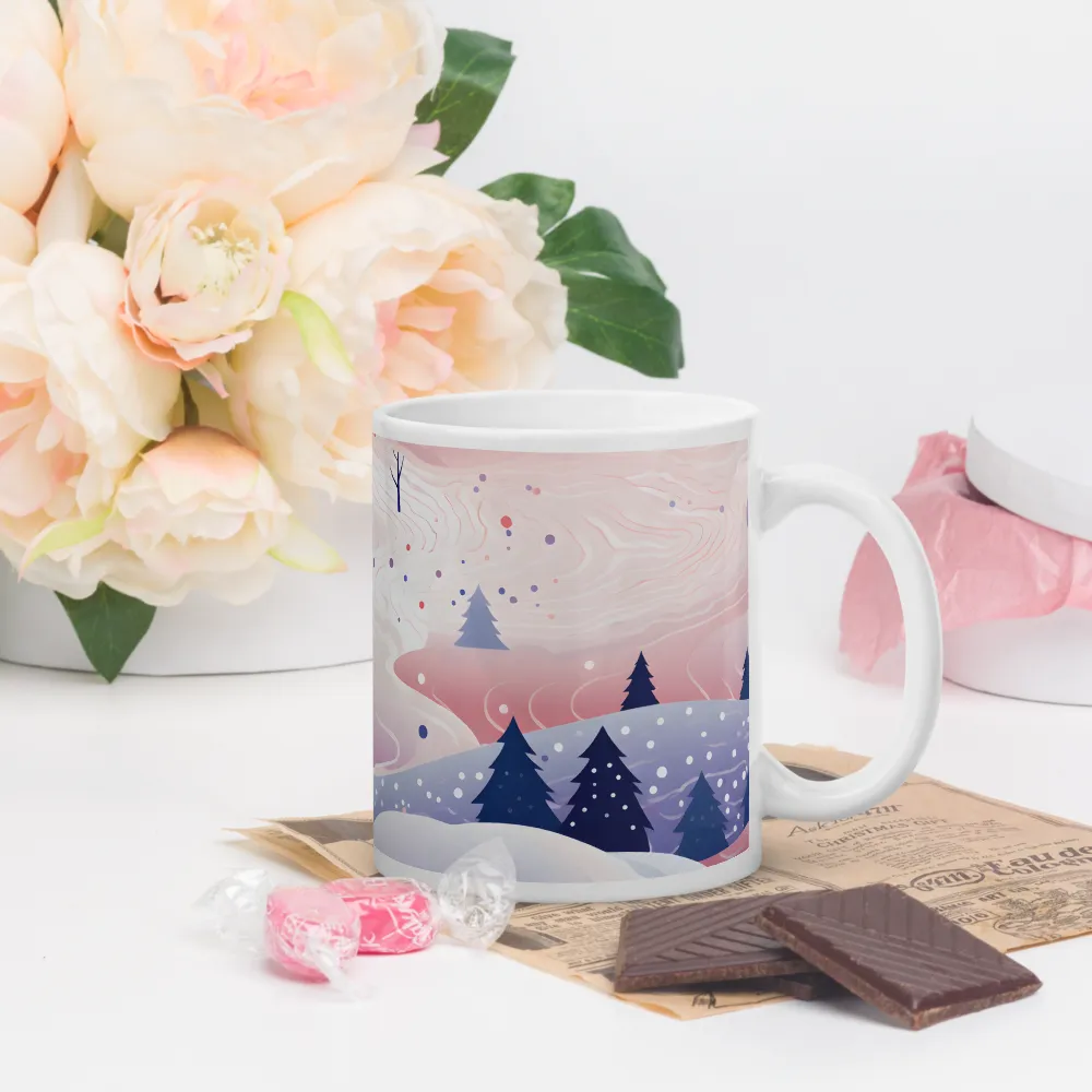 Dreamy Winter Landscape | Mugs | Multiple Sizes & Colors