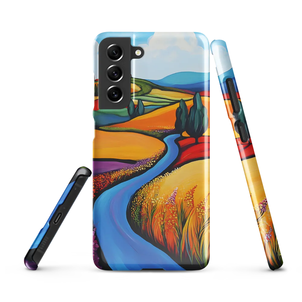 Harmony of Colors in Nature | Phone Case |  S21 FE | Snap Case | Glossy