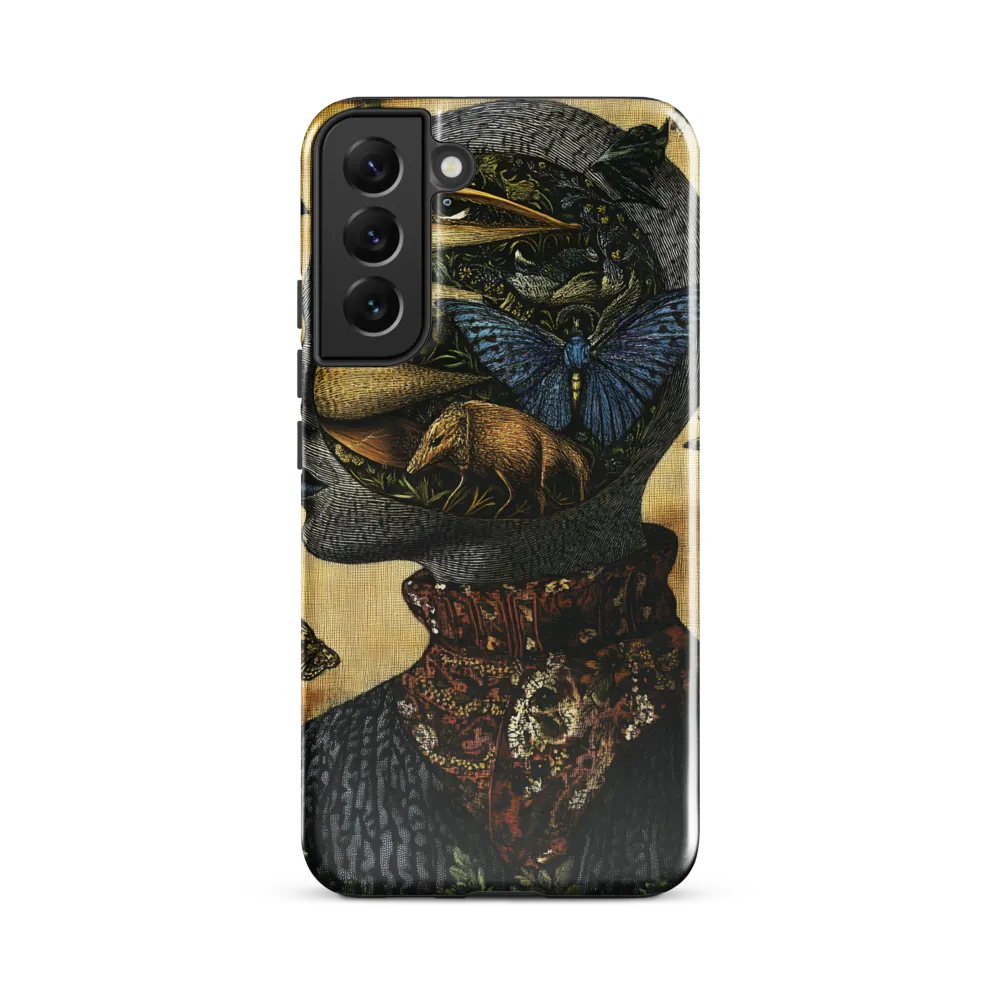 Nature's Reflection | Phone Case |  S22 Plus | Tough Case | Glossy