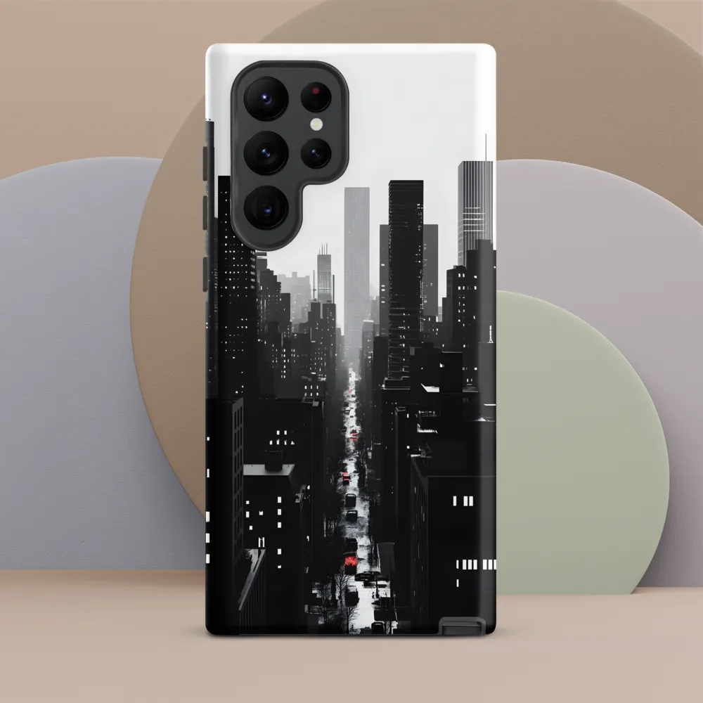 Urban Essence in Monochrome