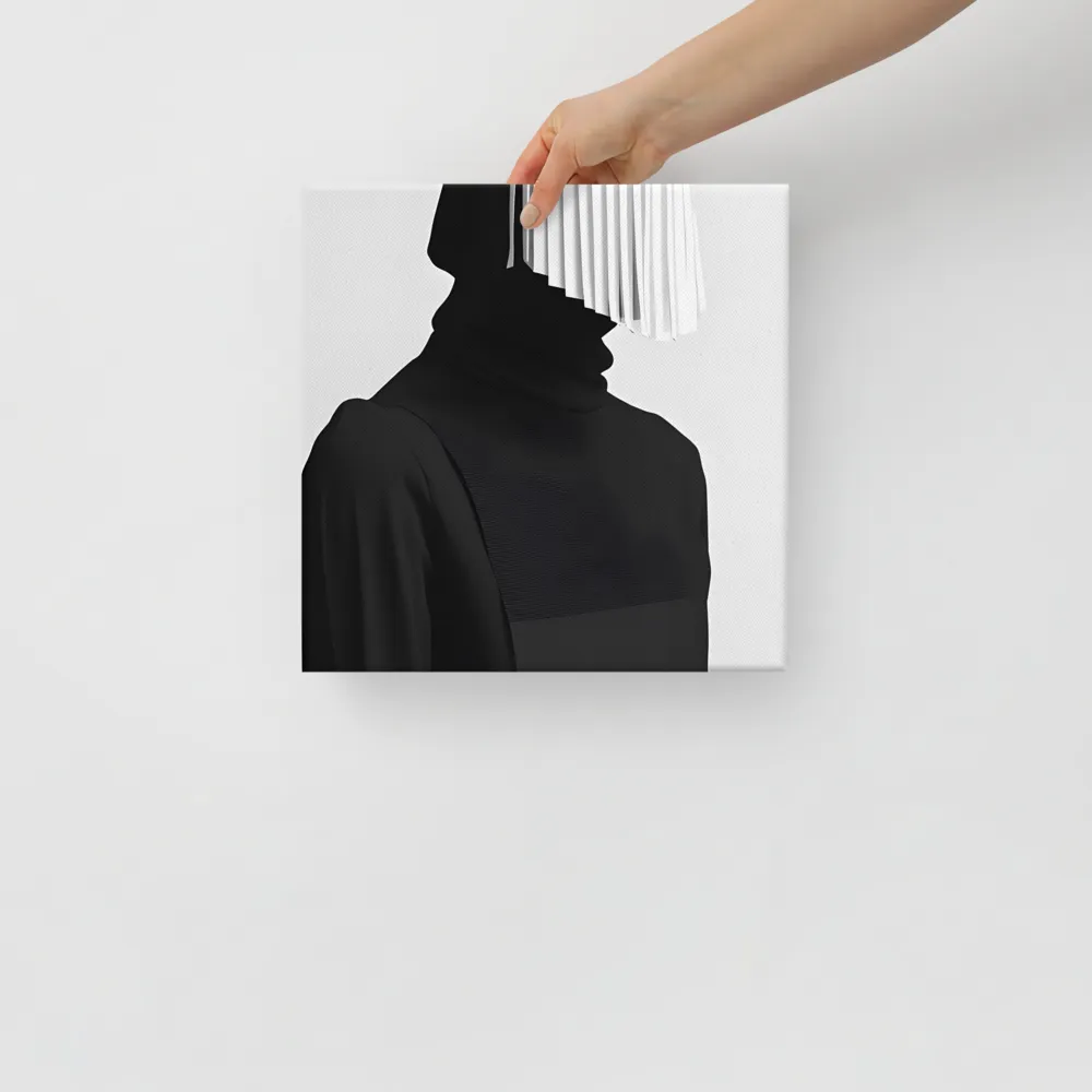 Veil of Mystery | Canvas | 12″×12″