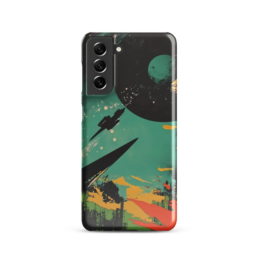 Journey Through the Cosmic Canvas