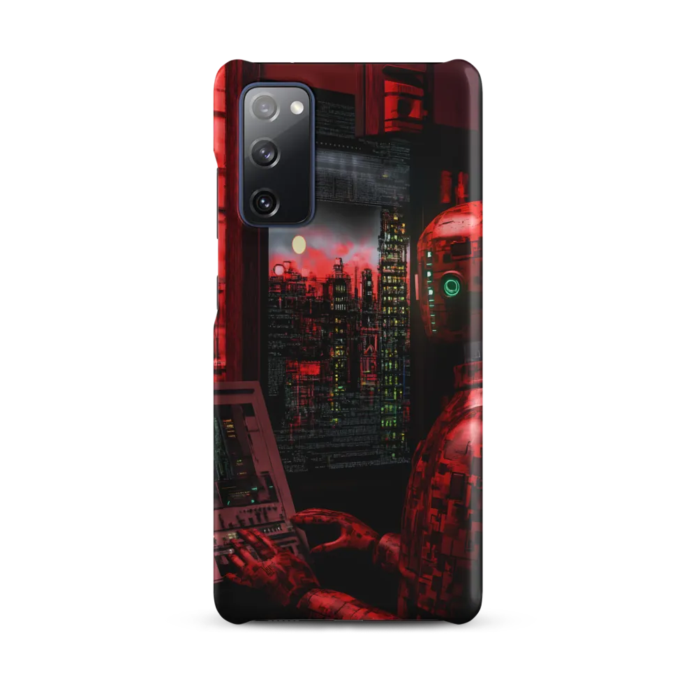 Urban Echoes of a Cybernetic Future