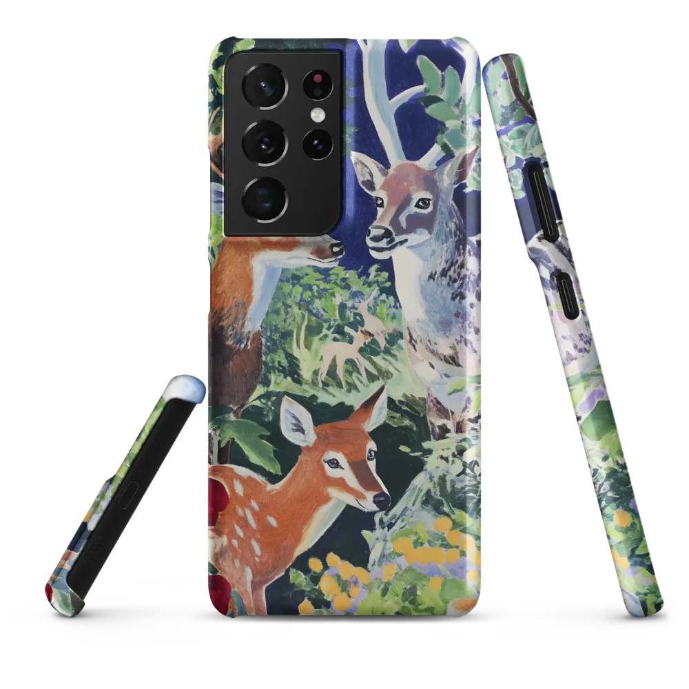 Whispers of the Forest: A Deer Gathering
