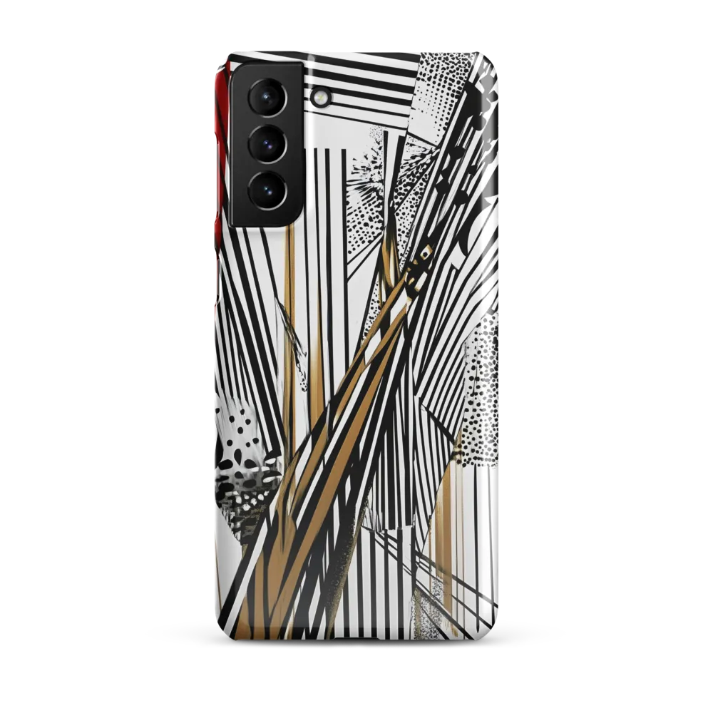 Dynamic Stripes: An Abstract Journey