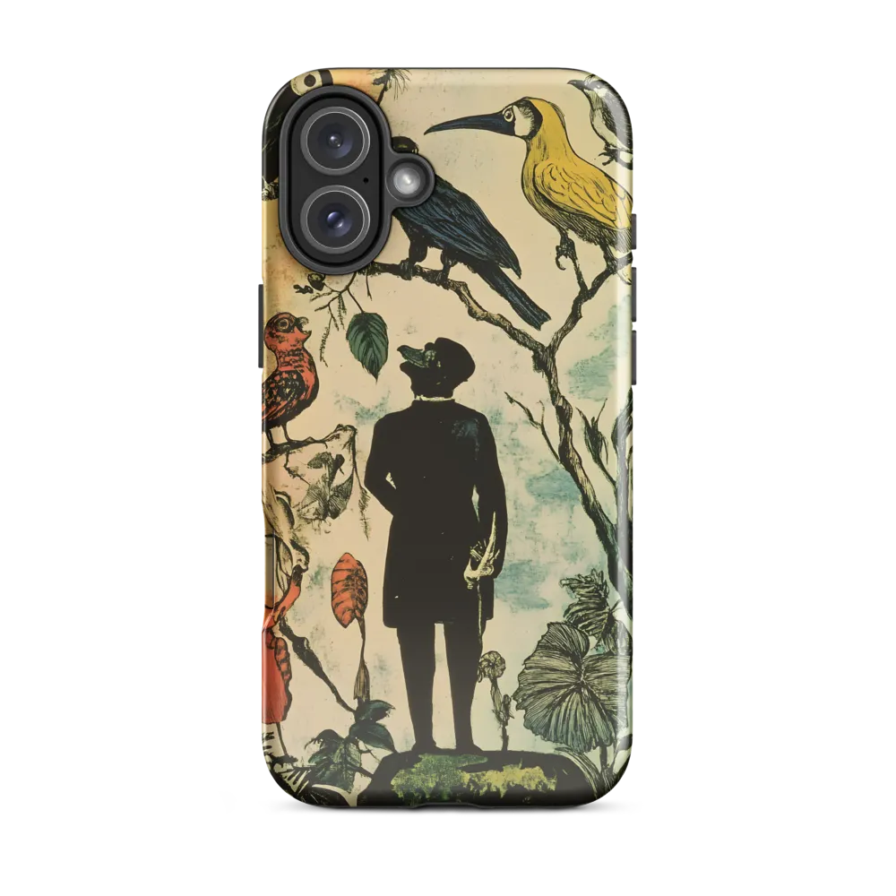 Whispers of Nature: A Surreal Encounter