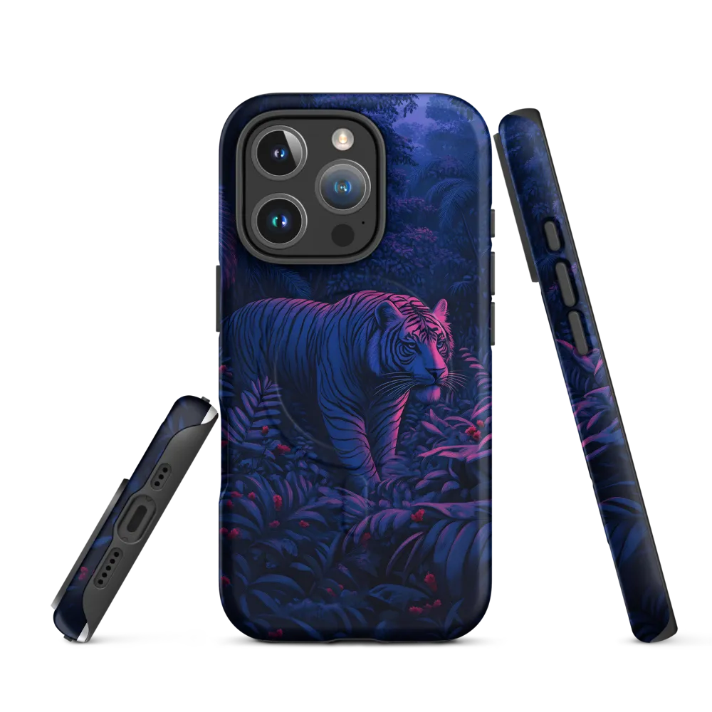 Mystic Prowler: The White Tiger in the Jungle