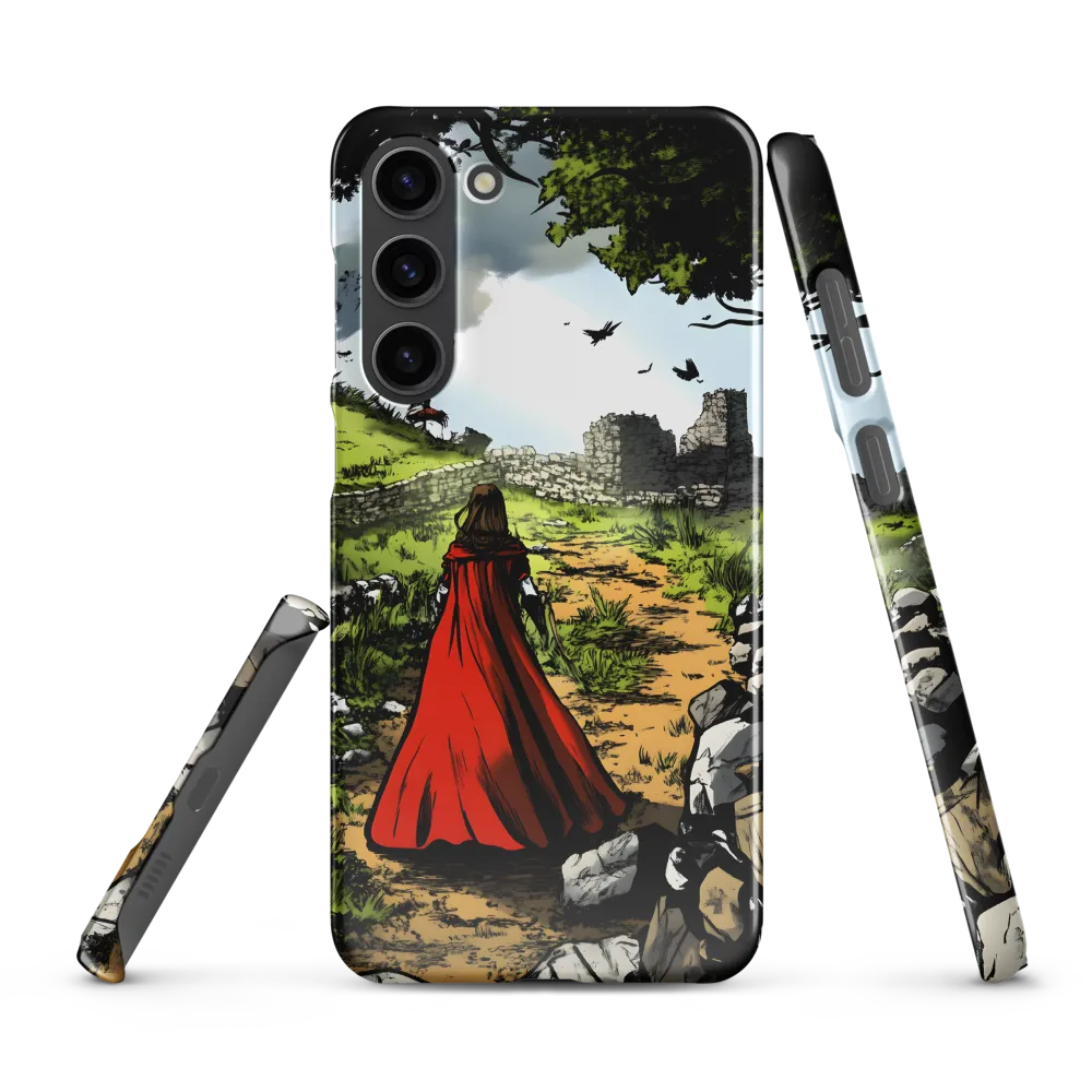 The Path to Ancient Ruins | Phone Case |  S23 Plus | Snap Case | Glossy