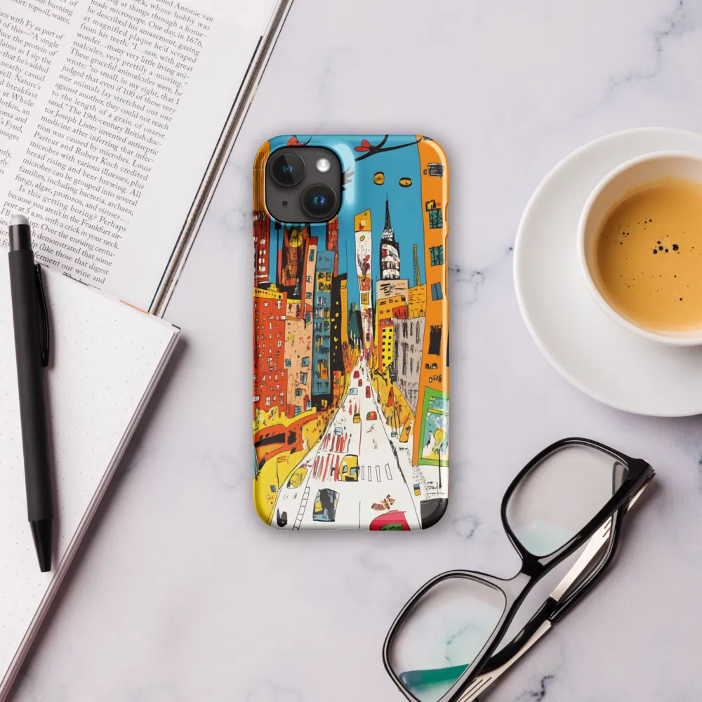 Whimsical Urban Symphony
