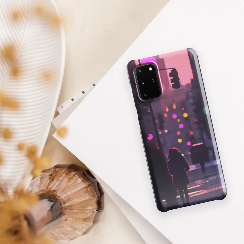 City Silhouettes at Dusk | Phone Case |  S20 Plus | Snap Case | Glossy