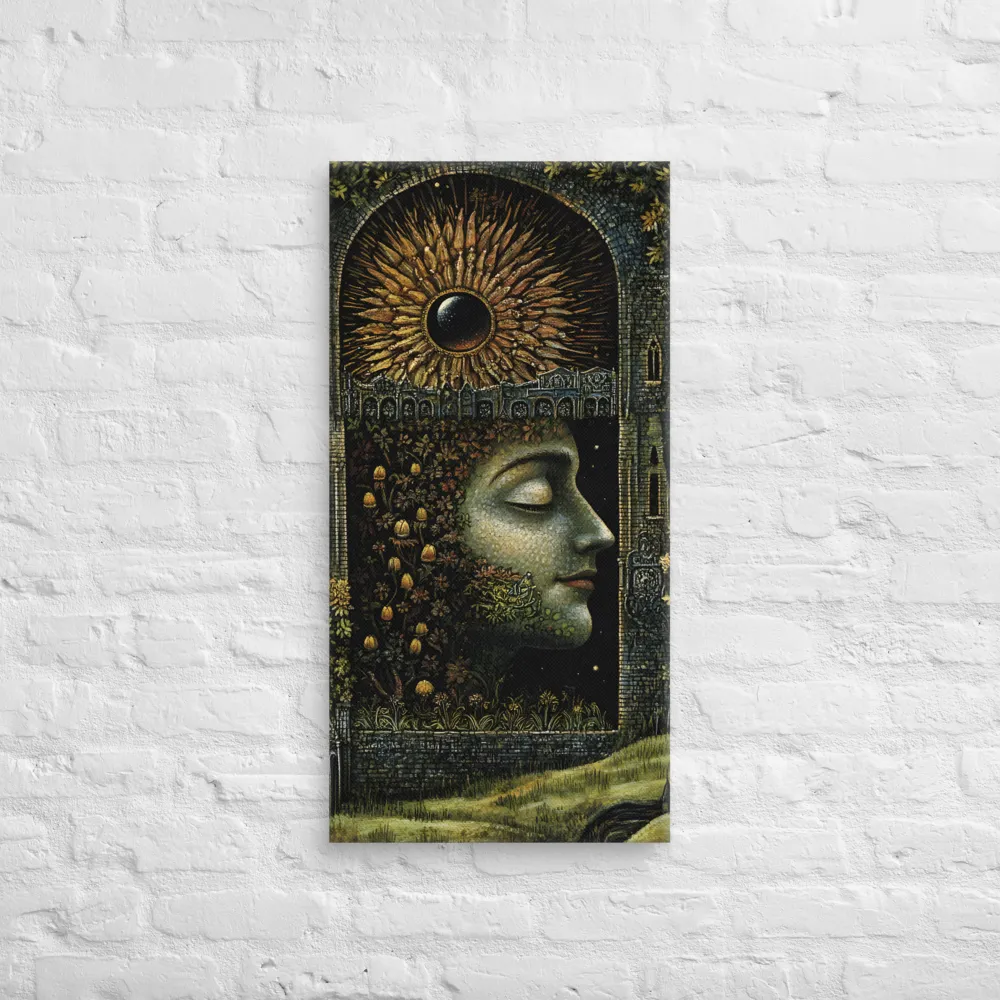 Nature’s Embrace: The Infinite Connection | Canvas | 16″×32″