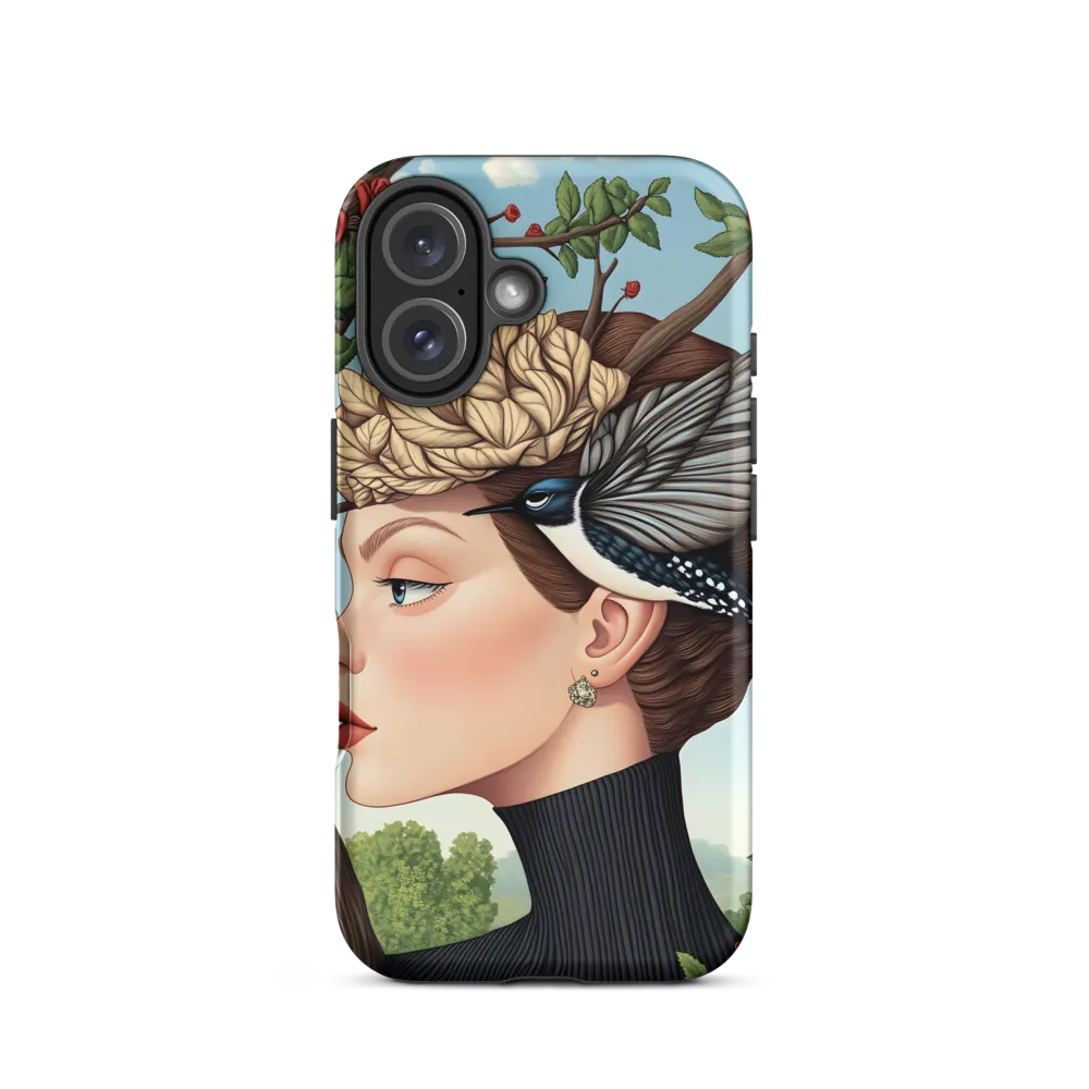 Whispers of Nature | Phone Case |  16 | Tough Case | Matte