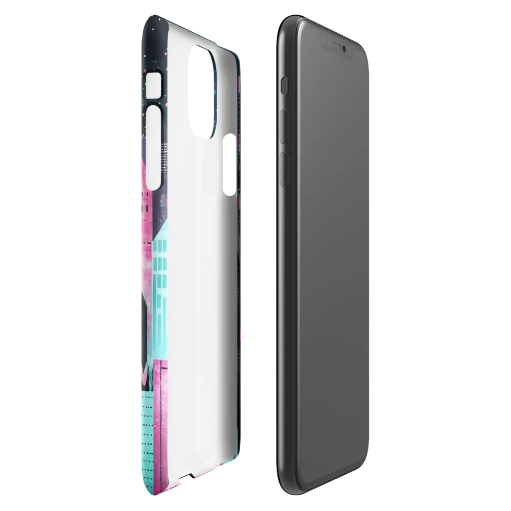 Electric Metropolis | Phone Case |  11 Pro Max | Snap Case | Glossy