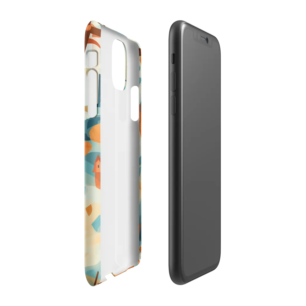Whimsical Windmills in a Tranquil Landscape | Phone Case |  11 | Snap Case | Matte