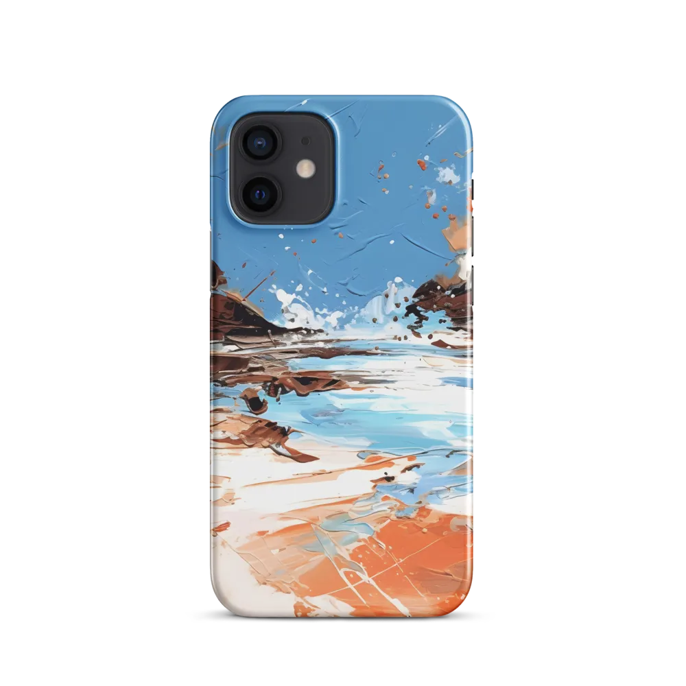 Echoes of the Earth | Phone Case |  12 | Snap Case | Glossy