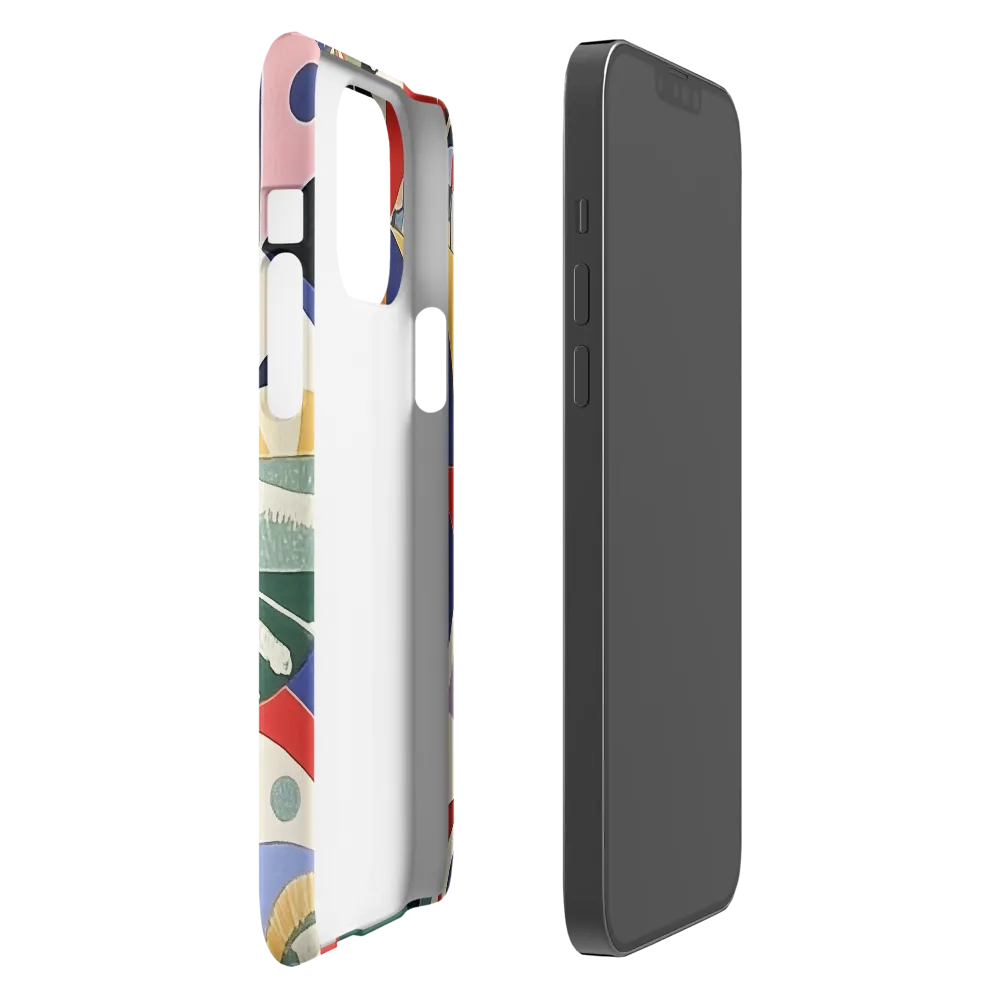 Dynamic Mosaic Symmetry | Phone Case |  13 Pro Max | Snap Case | Matte