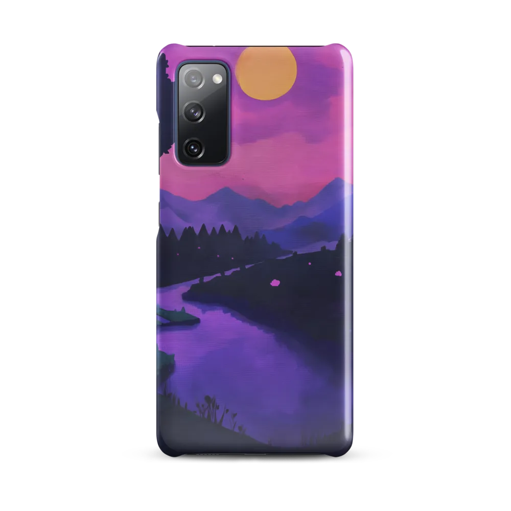 Under the Serene Moonlight