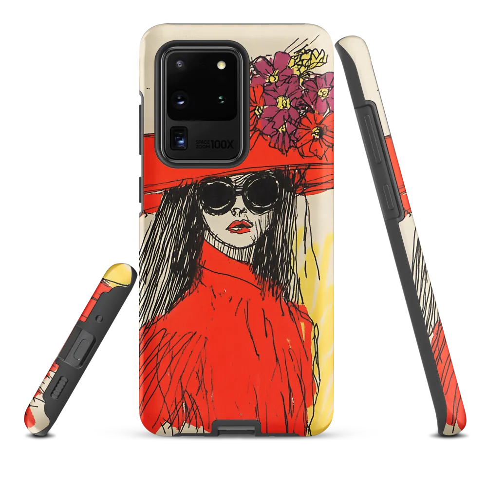 Floral Elegance: A Bold Fashion Statement