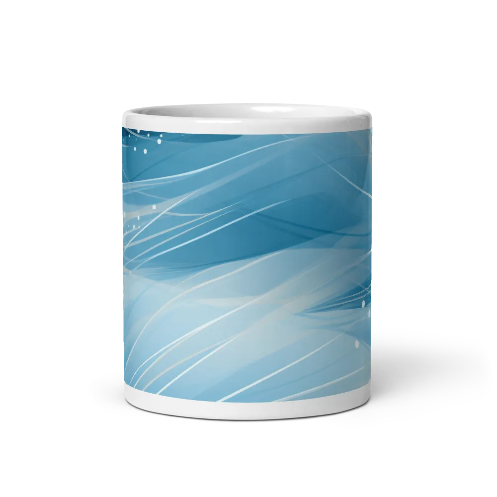 Ethereal Ocean Waves | Mugs | Multiple Sizes & Colors