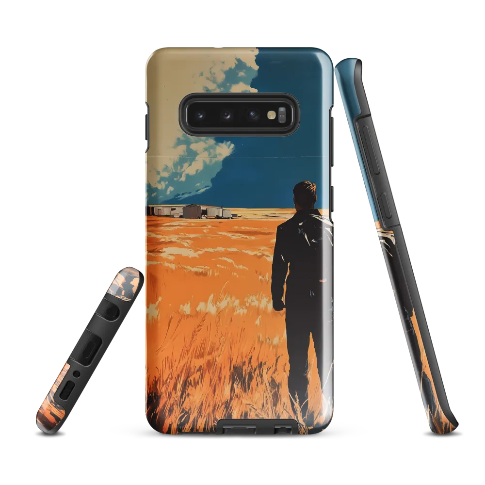 Silent Anticipation | Phone Case |  S10 Plus | Tough Case | Glossy