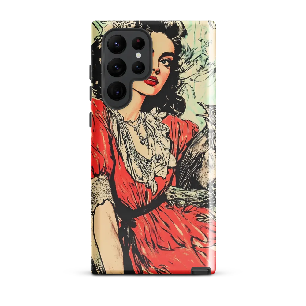 Whispers of Nostalgia | Phone Case |  S22 Ultra | Tough Case | Glossy