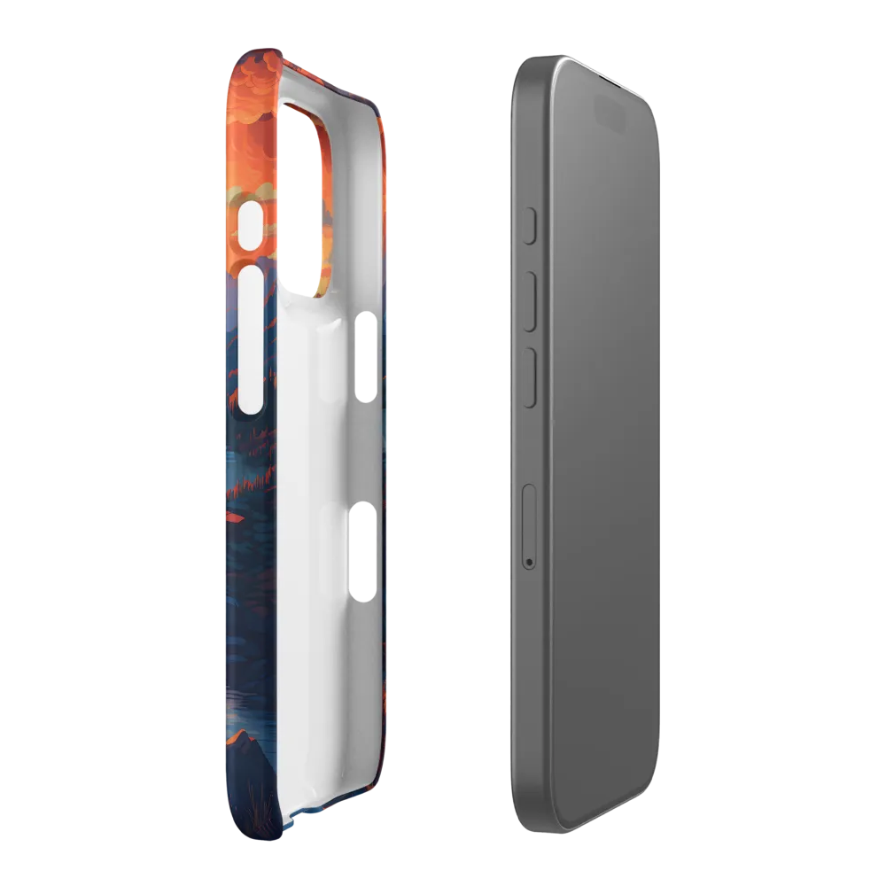 Ethereal Evening: A Digital Dusk