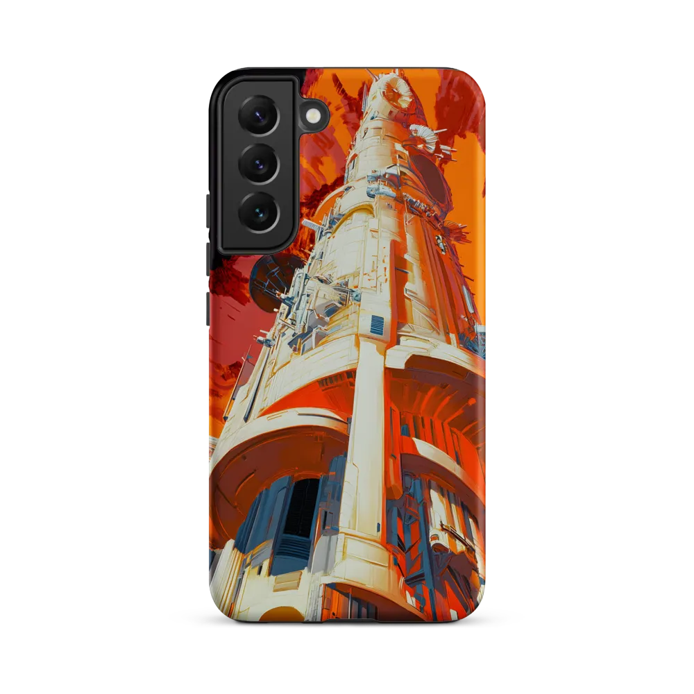 Ascendancy of the Tower | Phone Case |  S22 Plus | Tough Case | Matte
