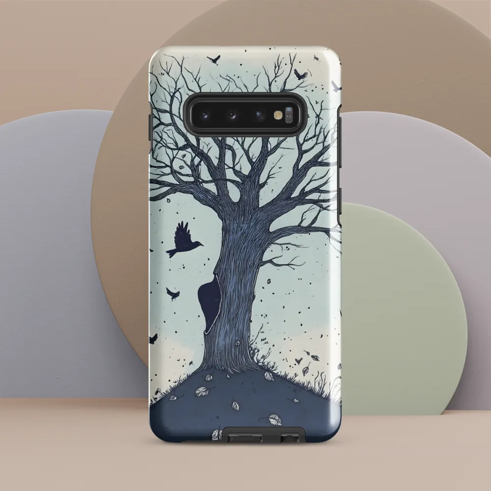 Whispers of the Barren Tree | Phone Case |  S10 Plus | Tough Case | Glossy