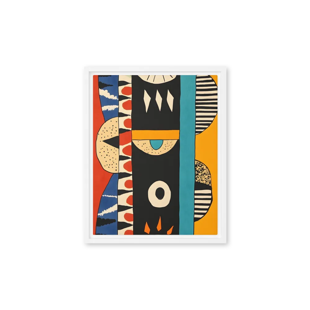 Playful Geometry: A Modern Abstract Exploration