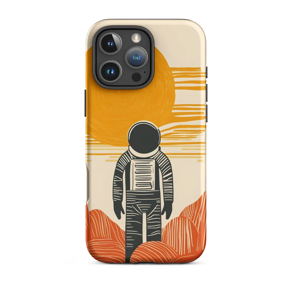 Contemplation on a Distant World | Phone Case |  16 Pro Max | Tough Case | Matte