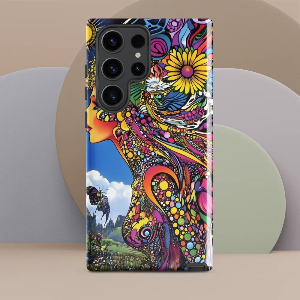 Harmony in Color: A Psychedelic Reverie