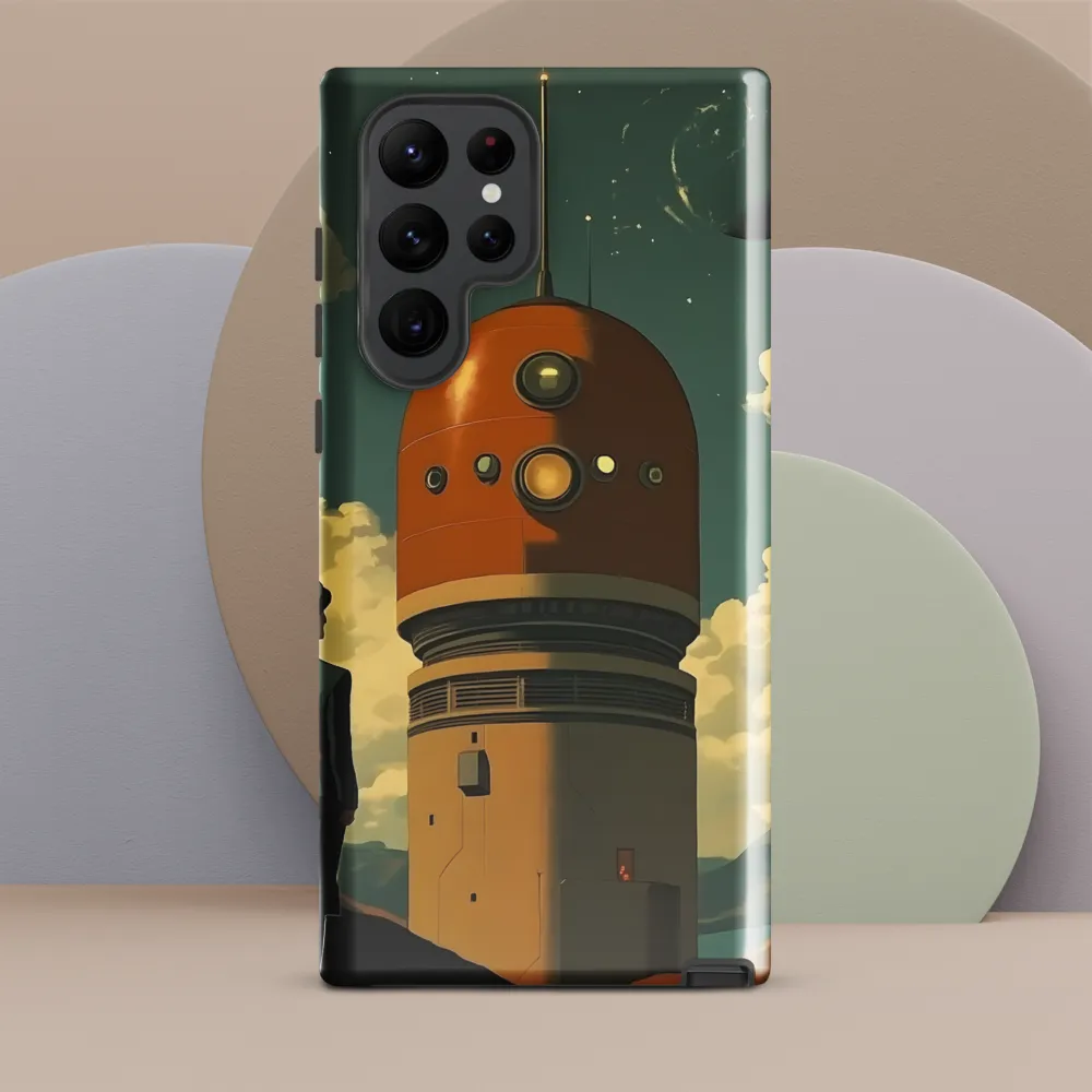 Sentinel of the Orange Tower